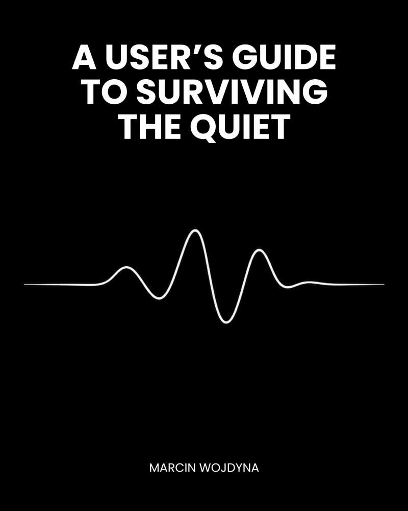 A User's Guide to Surviving the Quiet by Marcin Wojdyna